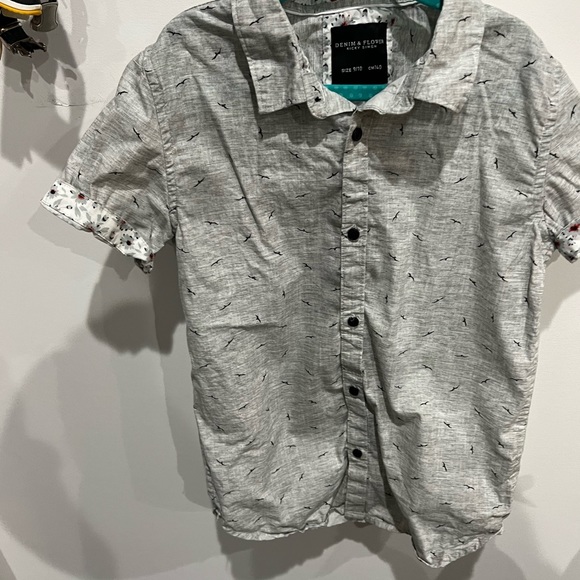 Various boys shirts! All sizes are 7-8. Super cute! Just wrinkled! - Picture 8 of 16